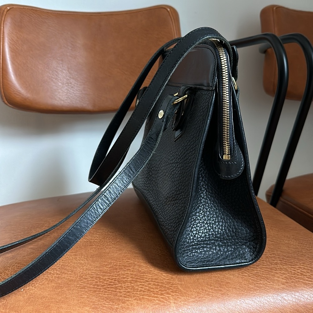 Vintage Dooney & Bourke Carpet Shoulder Bag - Picture 4 of 9